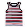 Tank Purple Stripes