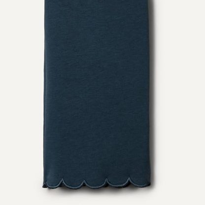 Cozy French Terry Pant and Top Set for Toddlers and Baby Girls - Image 3