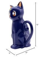 Enchanting Moonlight Kitty Ceramic Teapot - Image 3