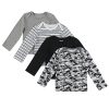 Grey/Black