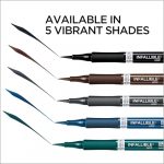 Long-Lasting Precision Felt Eyeliner: Waterproof & Smudge-Resistant - Image 5