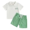 First Birthday Golf White