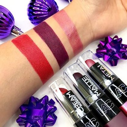 Matte Lipstick in Enticing Shade - Image 6