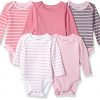 Pink/Grey Stripe