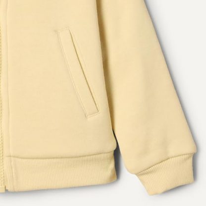 Unisex Baby Zip-Up Hoodie Sweatshirt - Image 3