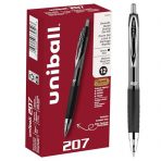 Retractable Gel Pens for Smooth, Uninterrupted Writing