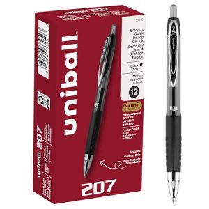 Retractable Gel Pens for Smooth, Uninterrupted Writing