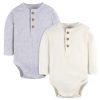 Ivory & Grey Heather