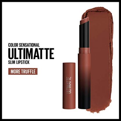 Ultra Matte Intense Lipstick in Cocoa Brown - Image 2