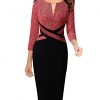 Red Tweed + Black-a
