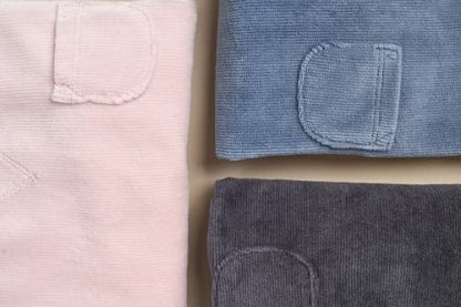 Cozy Chic Baby Velour Clothing Set - Image 5