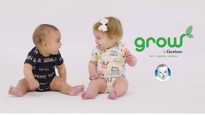 5-Pack Baby Girl Short-Sleeve Onesies Bodysuits - Image 7