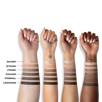 Miniature Matte Nude Eyeshadow Palette with Mirror - Image 4