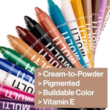 Versatile Champagne Room Cream Eyeliner & Eyeshadow Multi-Stick - Image 4