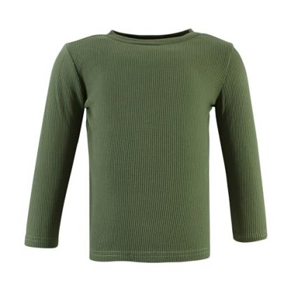 Unisex Thermal Long Sleeve Tees for Babies - Pack of 5 - Image 6