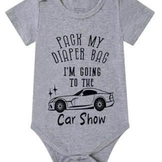 Adorable Unisex Baby Bodysuits with Witty Sayings