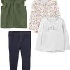 Grey Smile/Indigo Wash/Olive/White Floral