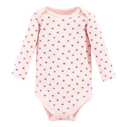 Cozy and Comfy Unisex Thermal Long Sleeve Bodysuits with Snowflake Design - Image 6