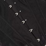 Seductive Mesh Overbust Corset with Gothic Renaissance Charm - Image 4