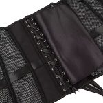 Seductive Mesh Overbust Corset with Gothic Renaissance Charm - Image 6