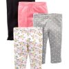 Black/Grey Hearts/Pink/White Floral