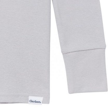 Cozy Cub 2-Piece Pajama Set for Baby Boys (Long-Sleeve Top & Comfy Bottoms) - Image 6