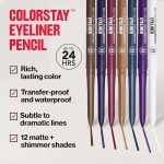 Long-lasting Waterproof Eyeliner Pencil with Built-in Sharpener - Image 3