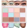12 Colors-Nude Silver Brown