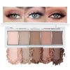5 Color 02# Nude Brown Light Brown