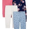 Ivory/Light Blue Dots/Navy Floral/Pink