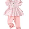 S Stripe Pink