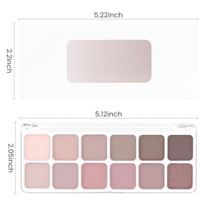 Delightful Dozen Eyeshadow Palette - Long-Lasting & Highly Pigmented (08#) - Image 6