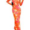 Orange Rose Red