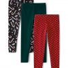 Candy Cane/Green/Red