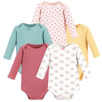 Cozy and Comfy Unisex Thermal Long Sleeve Bodysuits with Snowflake Design