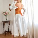 Vintage-Inspired Underbust Corset and Waist Trainer for Women - Image 3