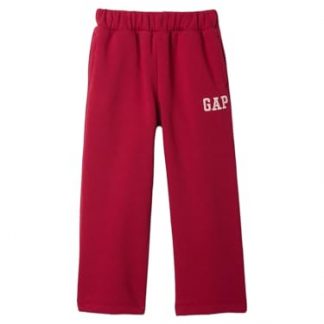 Cozy Wide Leg Fleece Pants for Baby Girls