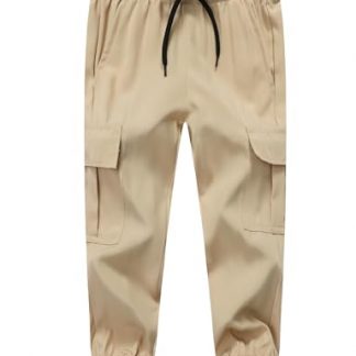 Adventurous Toddler Hiking Cargo Pants: Quick-Dry Joggers for Boys and Girls