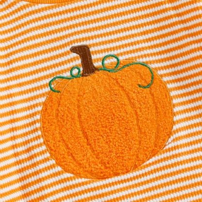 Adorable Autumn-Themed Romper for Infants - Image 7