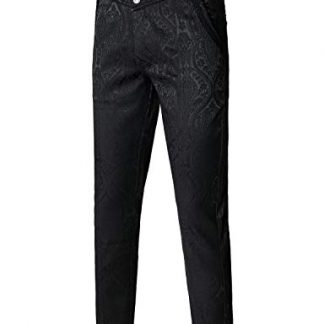 Men's Gothic Steampunk Trousers with Victorian Charm