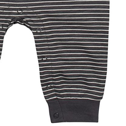 Adorable 2-Pack Baby Boy Long Leg Romper Set - Image 5