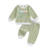 Green Striped F