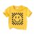 Yellow and Smile Face