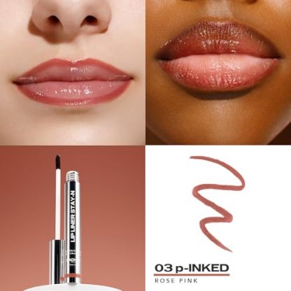 Peel & Reveal Long-lasting Lip Liner Stain with Hyaluronic Acid & Vitamin E - Image 2