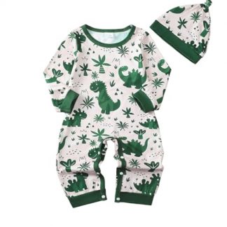 Adorable Bear-Themed Outfit for Baby Boys