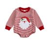 F Santa Claus Red