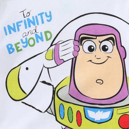 Animated Adventure Themed 3-Pack Bodysuits for Baby Boys - Image 6