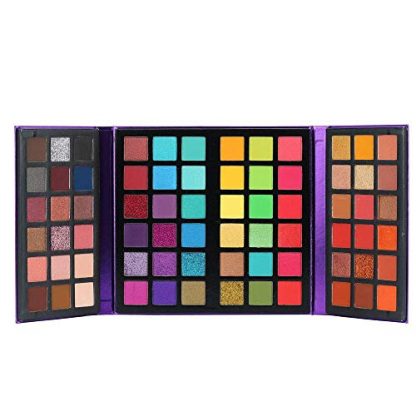 Ultimate 72-Color Eyeshadow Palette: Matte, Shimmer, Glitter, and Nude in One - Image 3