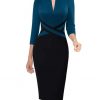 Peacock Blue+black