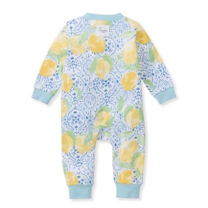 Snuggly Soft Organic Cotton Sleep & Play Pajamas for Baby Girls - Image 2